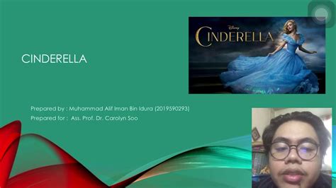 I created a music magazine where my target audience would be female. ELC 231 - ORAL COMMENTARY (CINDERELLA 2015) - YouTube