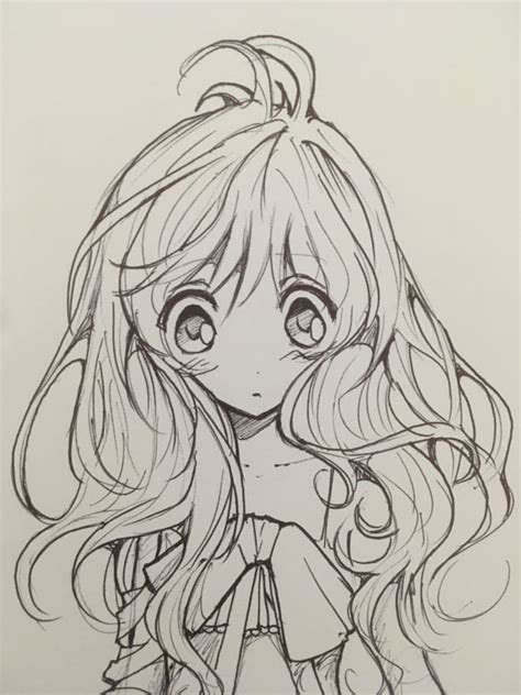 Draw Your Female Character In Cute Anime Style By Nanahira