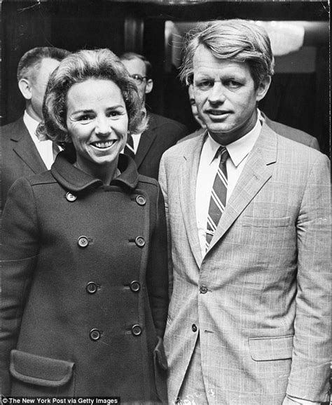 Ethel Kennedy Knew Husband Bobby Was A Serial Cheater Daily Mail Online