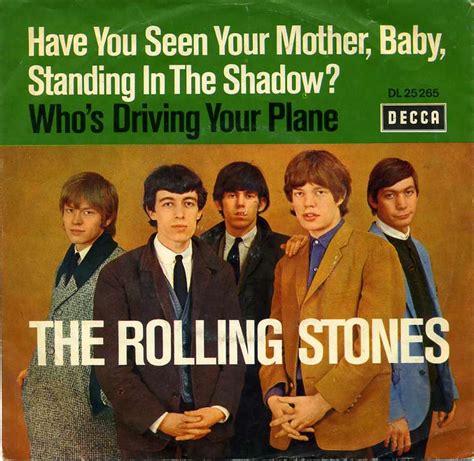 Lovely 60s The Rolling Stones Have You Seen Your Mother Baby