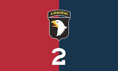 Eagles Of War 2nd Brigade Combat Team 101st Airborne Division Flags