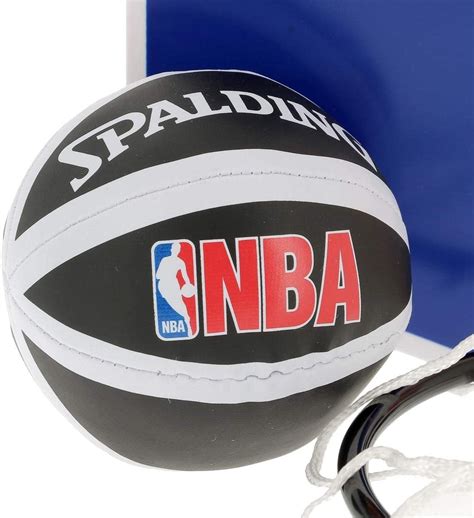 Spalding Nba Logo Basketball Miniboard Miðherji