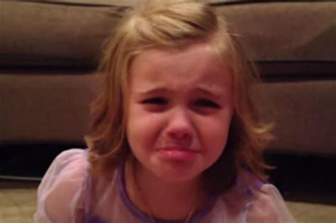 Little Girl Cant Stop Crying Because Her Brother Is Growing Up Video