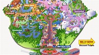 Printable Disney World Map - Printable World Holiday
