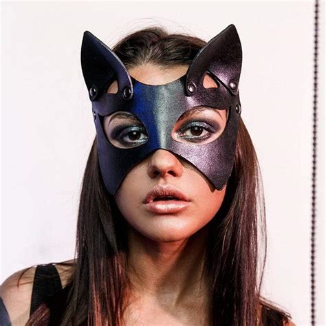 Sweet Kitten Face Mask Kinky Cloth