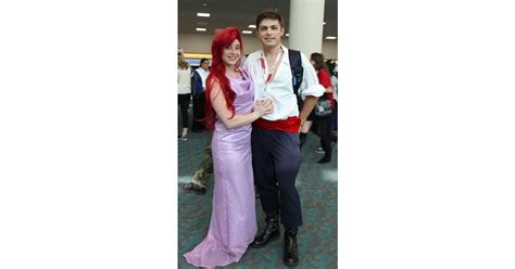Ariel And Eric The Most Incredible Cosplay Costumes To Copy For