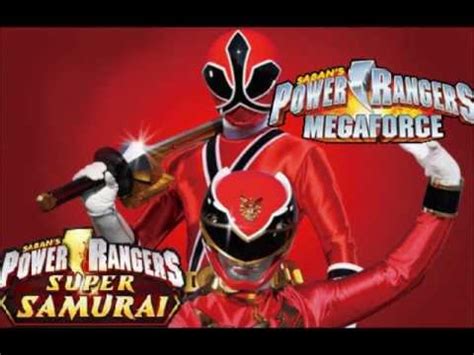 Power Rangers Megaforce Vs Power Rangers Samurai Fan Made Team Up