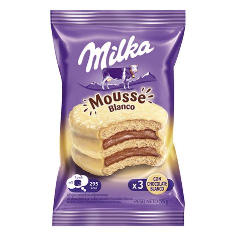 Alfajor Triple Blanco Milka 55 G