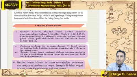 Folio Kesultanan Melayu Melaka Tingkatan Better Than College Riset My