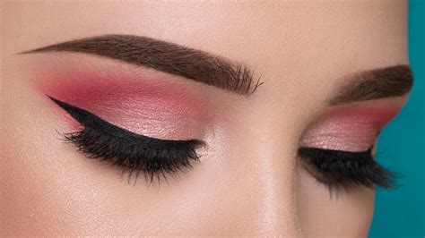 Hot Pink Eye Makeup Tutorial