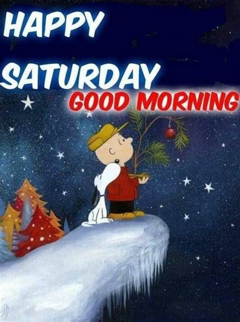 Snoopy And Charlie Brown Happy Saturday Good Morning Quote Pictures