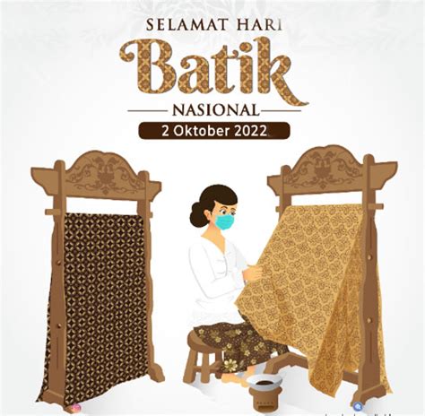 Sejarah Hari Batik Nasional Diperingati Oktober
