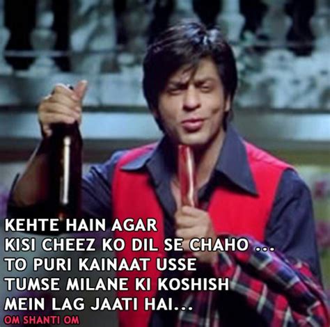 Famous Movie Dialogues Famous Movie Quotes Bollywood Love Quotes Bollywood Posters Shah Rukh