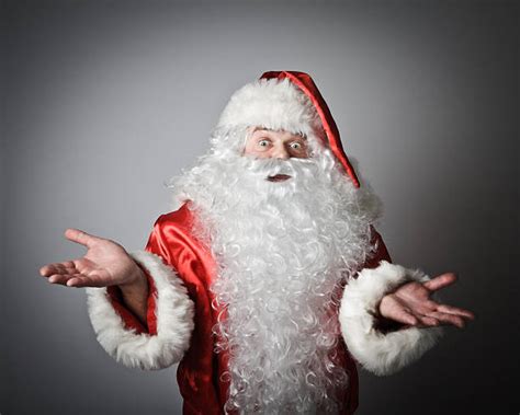 Confused Santa Stock Photos Pictures And Royalty Free Images Istock