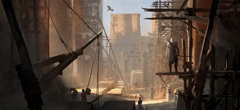 Assassins Creed Origins Concept Art Hd Games 4k Wallpapers Images