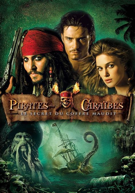 Pirates Des Caraïbes Le Secret Du Coffre Maudit