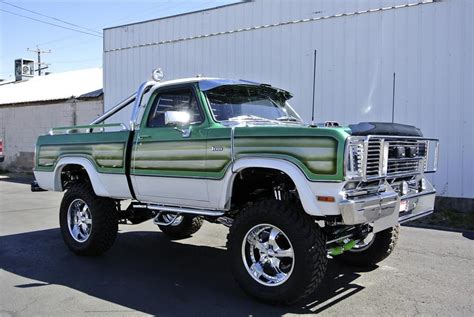 1976 Dodge Power Wagon Custom Pickup Barrett Jackson Auction Company