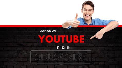 Subscribe To Our Youtube Chanel Template Postermywall