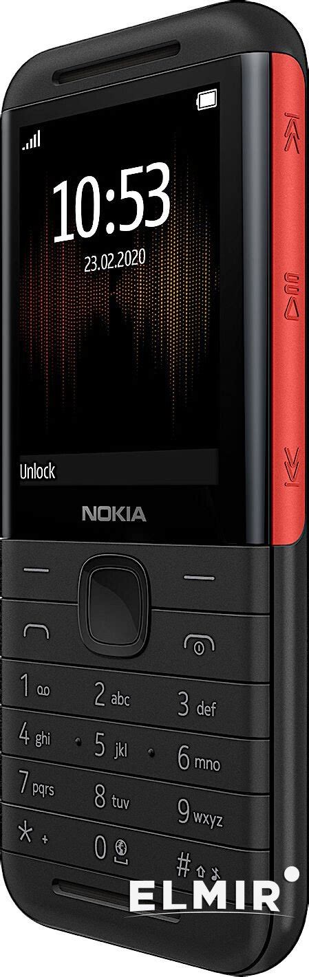 Мобильный телефон Nokia 5310 Dual Sim Blackred купить Elmir цена