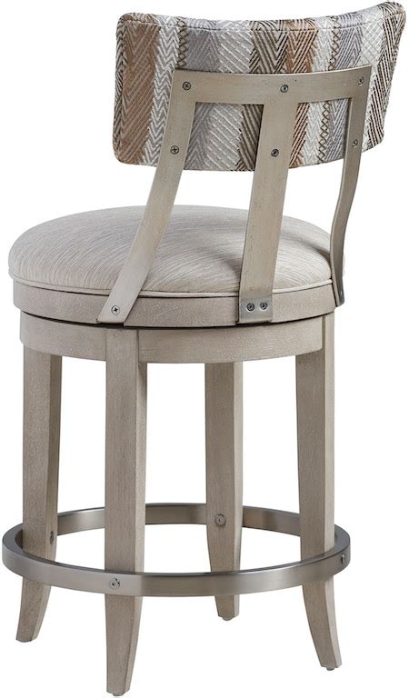 Barclay Butera By Lexington Casual Dining Cliffside Swivel Upholstered