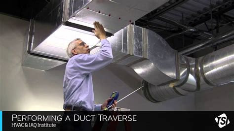 Performing A Duct Traverse Youtube