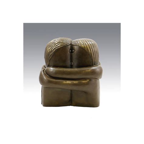 Moderne Kunst Bronzefigur Der Kuss Signiert Constantin Brâncusi Skulptur Moderne