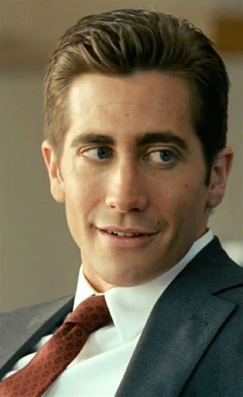 Medium Length Slicked Hair In Love And Other Drugs Jake Gyllenhaal