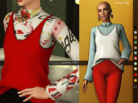 Custom Thumbnail Found In Tsr Category Sims 4 Female Everyday Sims
