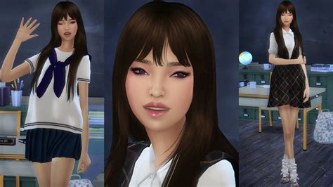 If playback doesn't begin … Sims 4 Korean Girl - YouTube