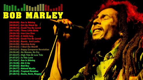 Bob Marley Greatest Hits Reggae Song 2022 Top 100 Best Song Bob Marley