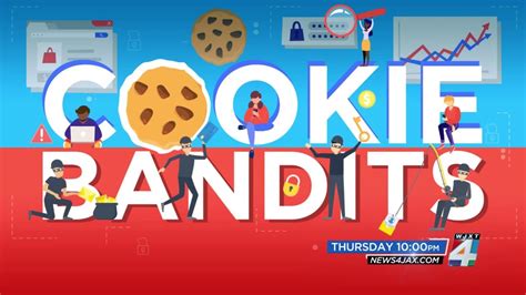 Cookie Bandits Thursday On The 10 Oclock News Youtube