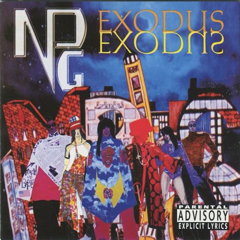Npg Exodus 1995 Cd Discogs