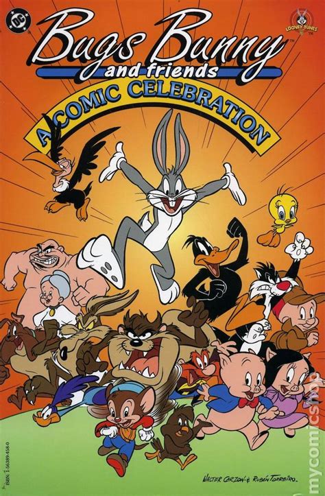 Bugs Bunny And Friends A Comic Celebration Tpb 1998 Comic Books