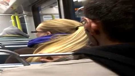 Video Taken On Ctrain Shows Man Fondling A Strangers Hair Ctv