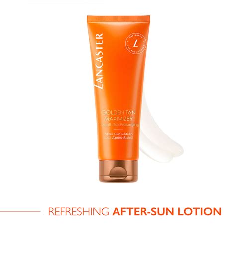 Lancaster Golden Tan Maximizer After Sun Lotion 250ml Harrods Uk