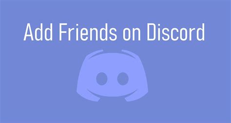 If you are a discord user and want to know about this thing then you can read this entire article. How to Add Friends on Discord using Smartphone & PC - TechOwns