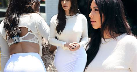 Kim Kardashian Gets Back To Reality Filming Scenes For Kuwtk In