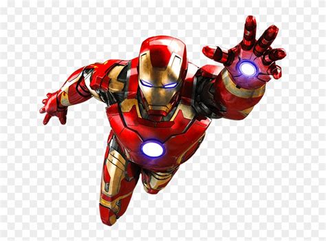 Download Homem De Ferro Em Png Iron Man Image Png Clipart 12619 PinClipart