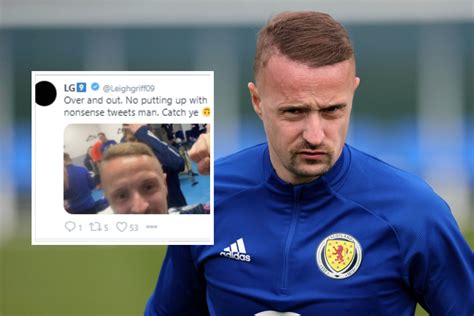 Scotland Hero Leigh Griffiths Deletes Twitter Account After X Rated