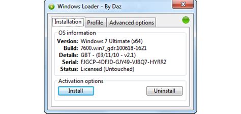 Windows loader will detect your windows version and it's architecture automatically. Windows Loader v2.0.6-DAZ - Download Anything Everything ...
