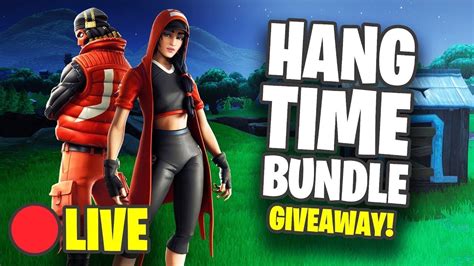 How To Get The Hang Time Bundle For Freegiveaway Youtube