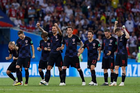 Croatia’s 2018 World Cup Pursuit Inspired By The Past The New York Times