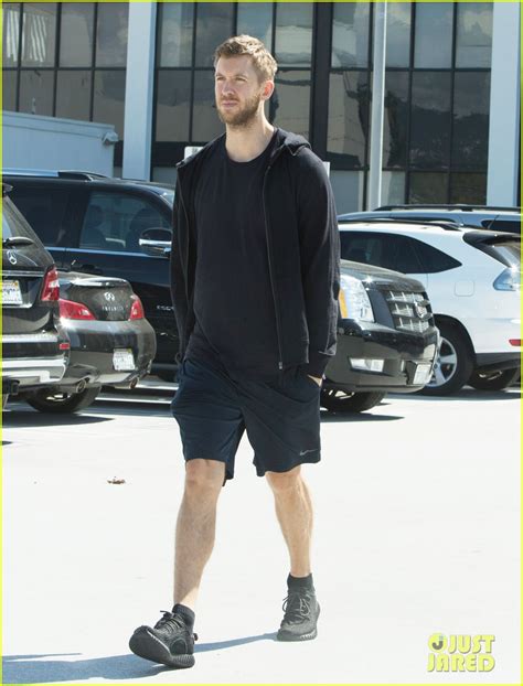 Calvin Harris Runs Errands Sans Taylor Swift In Santa Monica Photo