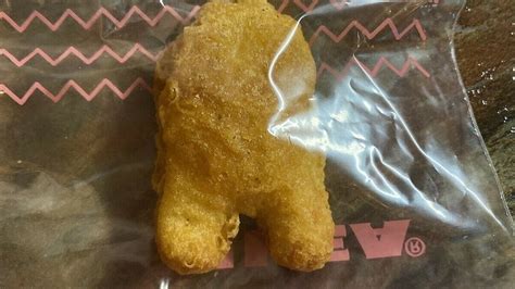 Among Us McDonalds Chicken Nugget Sold For On EBay VGC