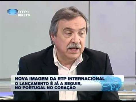 It shows a mix of programming from rtp's domestic channels. Jaime Fernandes apresenta "RTP Internacional" - Portugal ...