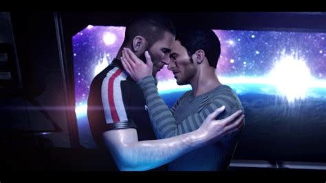 Mass Effect Kaidan And Shepard Kiss By Litoperezito On Deviantart