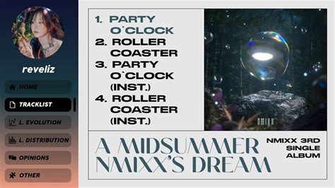 Nmixx Rd Single Album A Midsummer Nmixx S Dream All Tracks Youtube