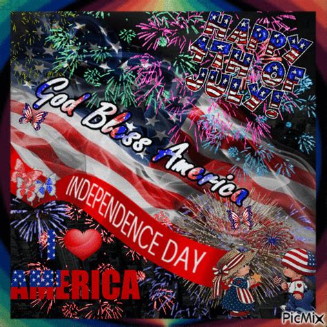 It is a public holiday in the united states and people voice their freedom, feel the you can easily download these animated american independence day gif images and share it to your friends, family and loved. God Bless America, Independence Day Pictures, Photos, and Images for Facebook, Tumblr, Pinterest ...