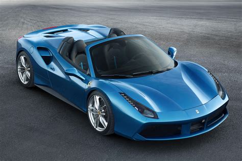 Ferrari F8 Tributo Spider Is Only A Matter Of Time Carbuzz