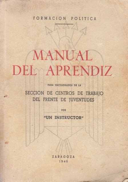 Manual Del Aprendiz Para Encuadrados De La SecciÓn De Barnebys